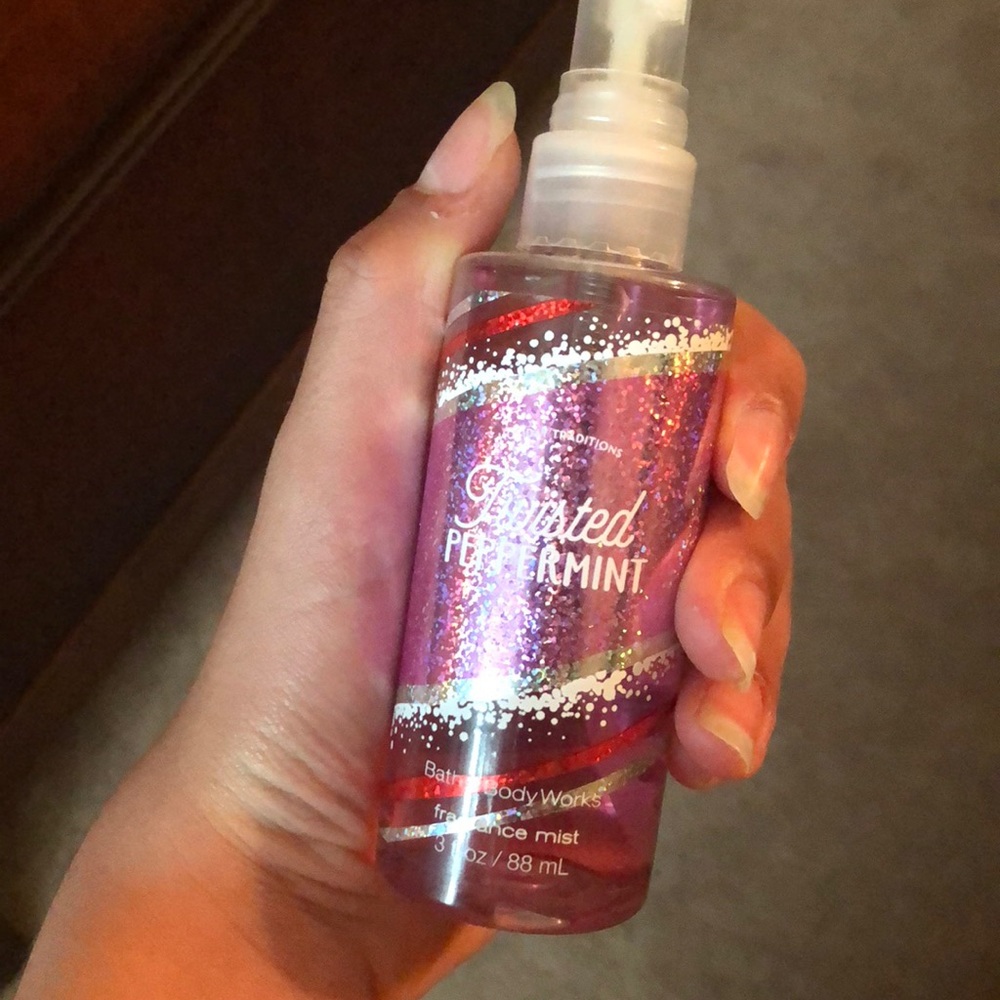 Twisted Peppermint fragrance mist
